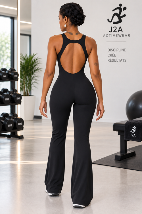 J2A Sculpt Seamless Jumpsuit