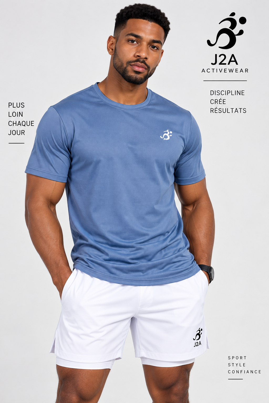 J2A Oversized Tee