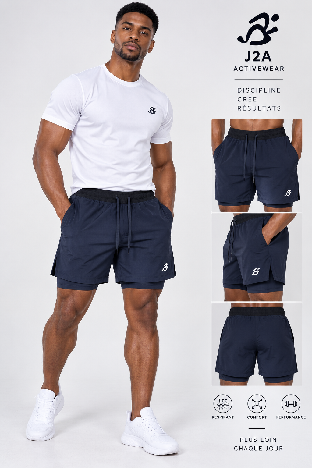 J2A 2-in-1 Short
