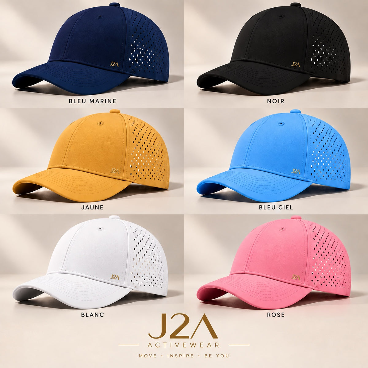 Casquette J2A Activewear